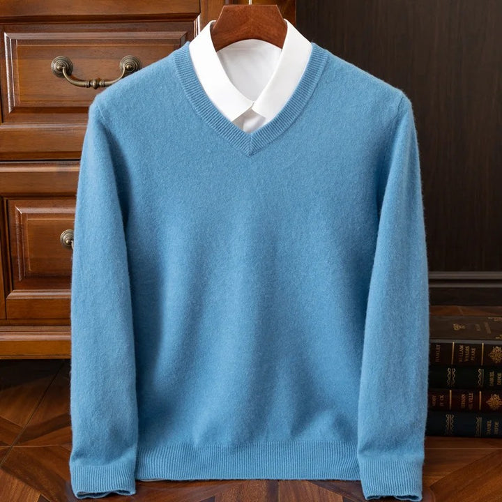 Warden Merino V-Neck Sweater
