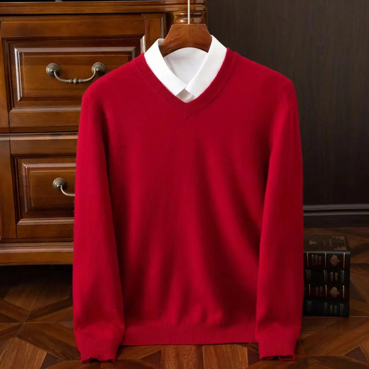Warden Merino V-Neck Sweater