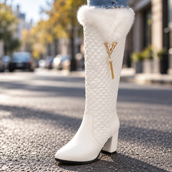 Alpina Fur-Cuff Knee Boots — ce_brooklyn_s2_01