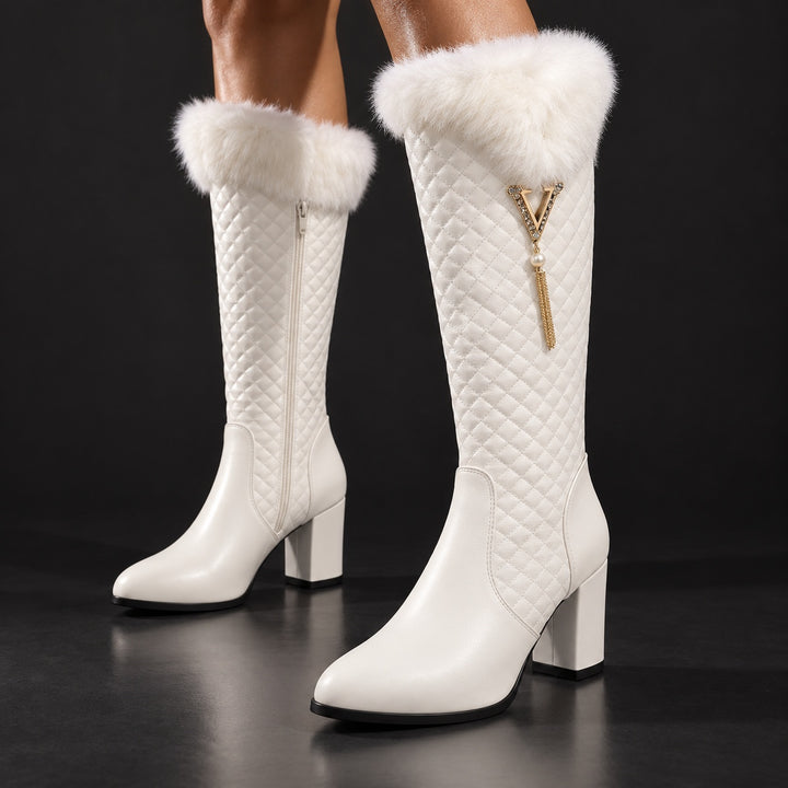 Alpina Fur-Cuff Knee Boots — ce_brooklyn_s3_01