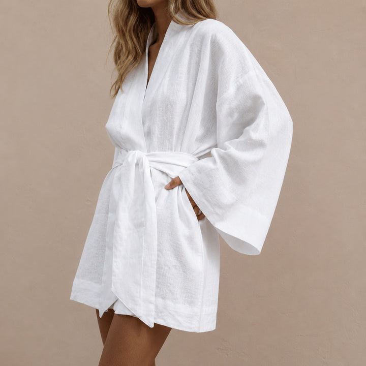 Amalfi Linen Wrap Robe — ce_pivot_side_01