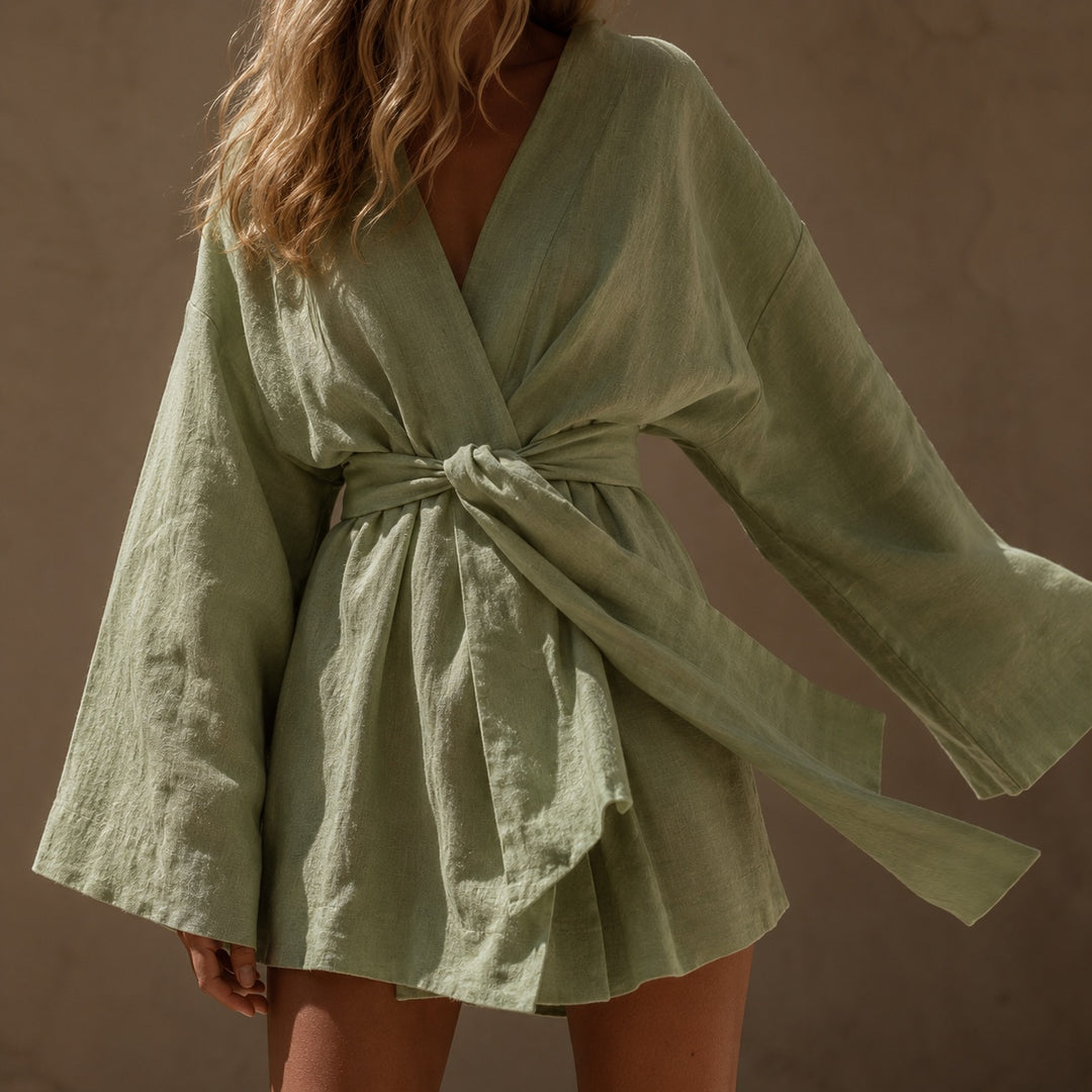 Amalfi Linen Wrap Robe — ce_metastatic_07