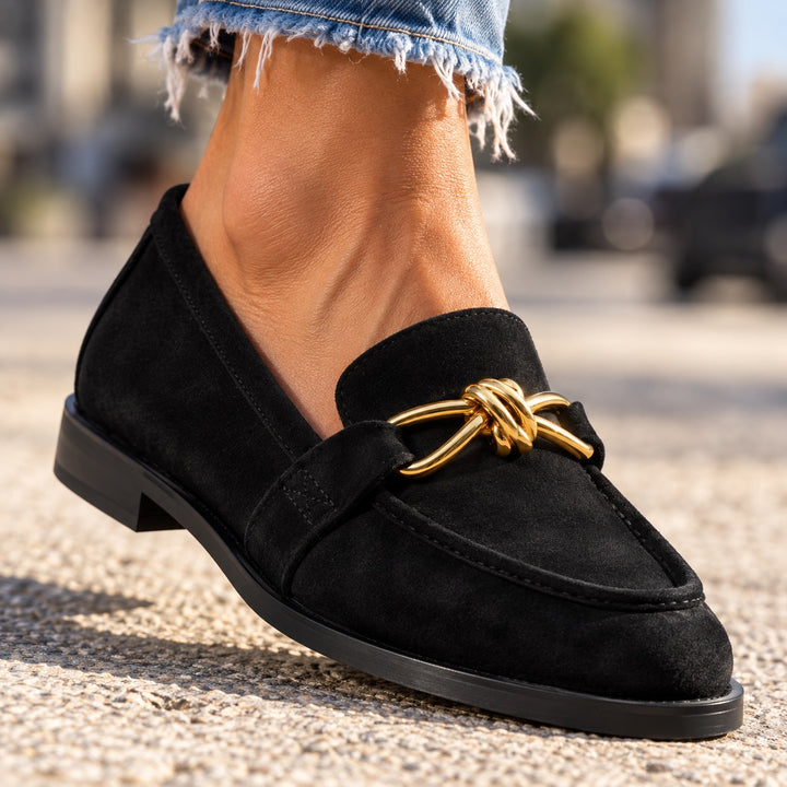Ambra Knot Loafers — ce_brooklyn_s2_01