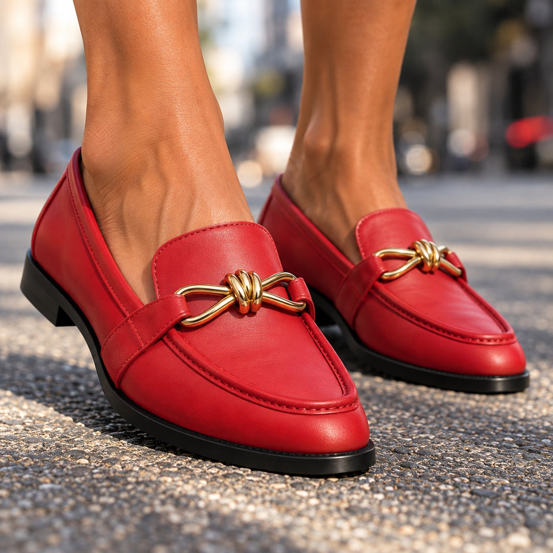 Ambra Knot Loafers — ce_brooklyn_s1_01