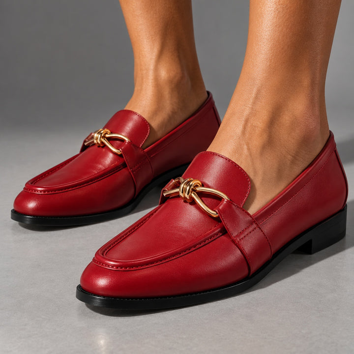 Ambra Knot Loafers — ce_brooklyn_s3_01