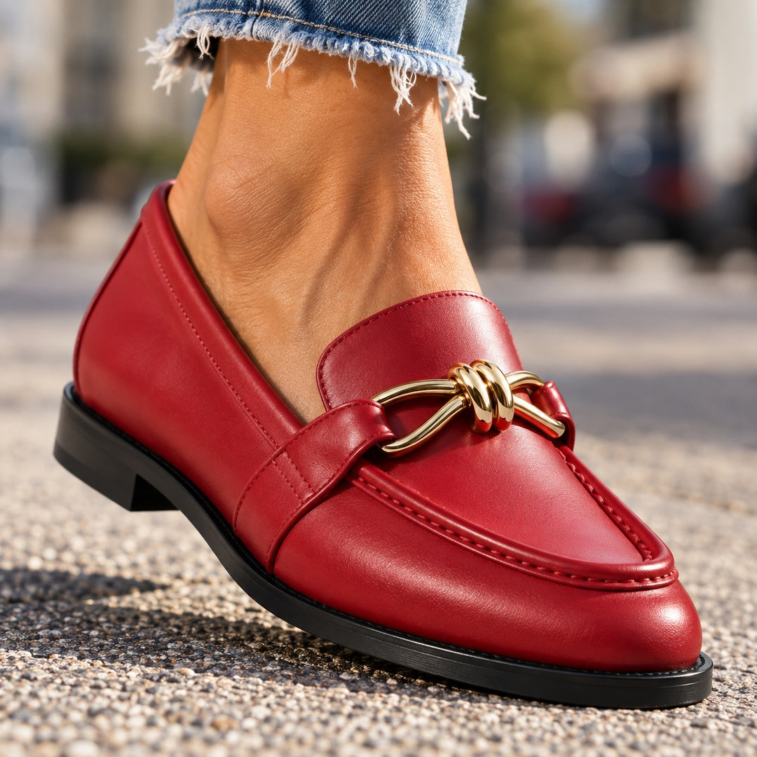 Ambra Knot Loafers — ce_brooklyn_s2_01