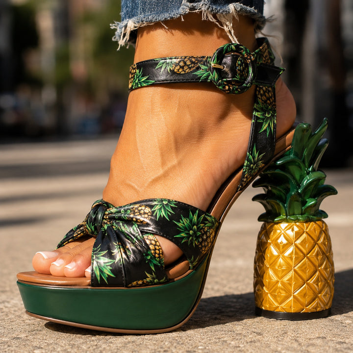 Ananasso Pineapple-Heel Platform Sandals — ce_brooklyn_s2_01