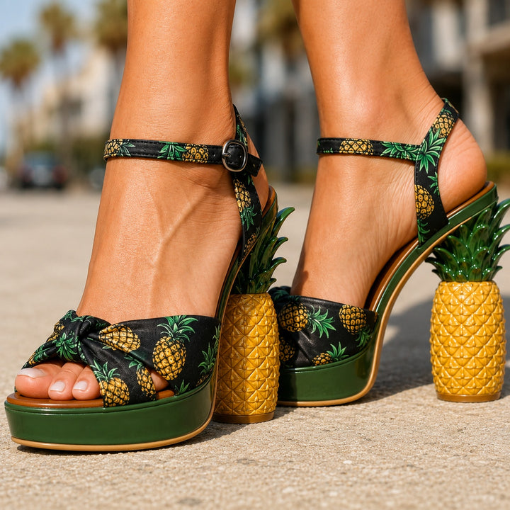 Ananasso Pineapple-Heel Platform Sandals — ce_brooklyn_s1_01