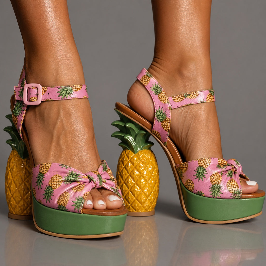 Ananasso Pineapple-Heel Platform Sandals — ce_brooklyn_s3_01