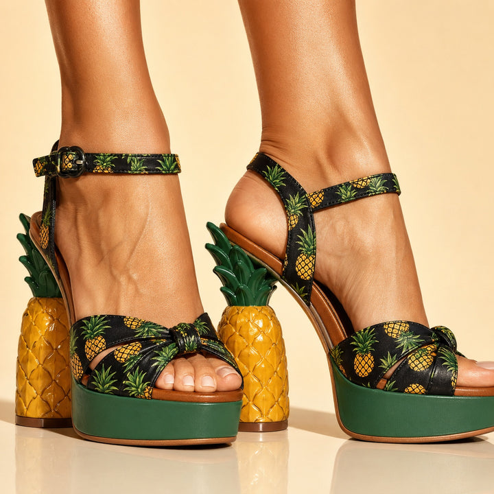 Ananasso Pineapple-Heel Platform Sandals — ce_brooklyn_s3_01