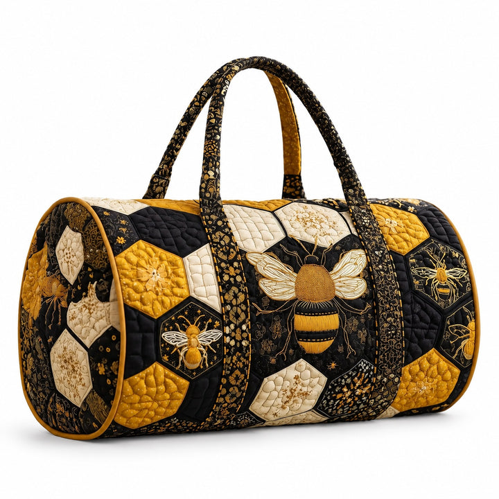 Apiana Honeycomb Quilted Duffle — ce_wb_01