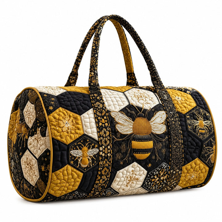Apiana Honeycomb Quilted Duffle — ce_wb_03