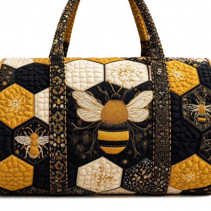 Apiana Honeycomb Quilted Duffle — ce_wb_04