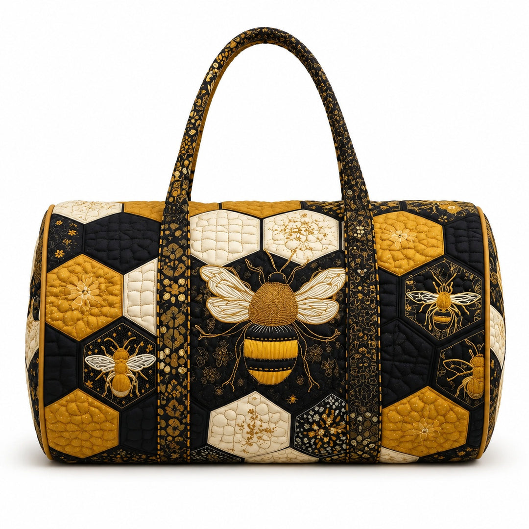 Apiana Honeycomb Quilted Duffle — ce_wb_05