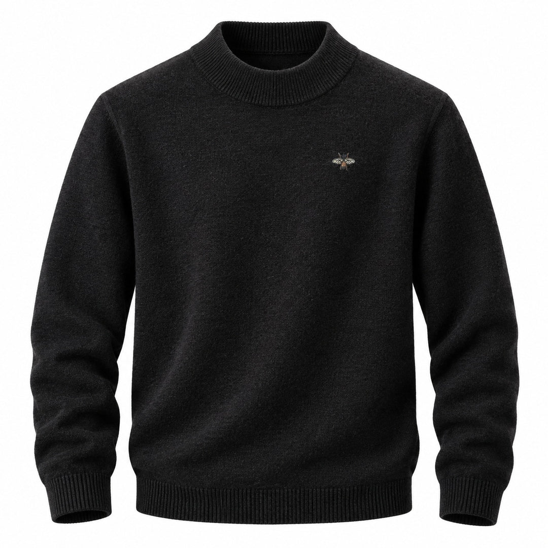 Apiary Mock Neck Sweater — ce_wb_01