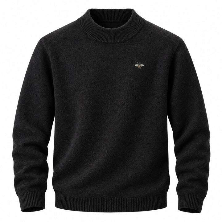 Apiary Mock Neck Sweater — ce_wb_01