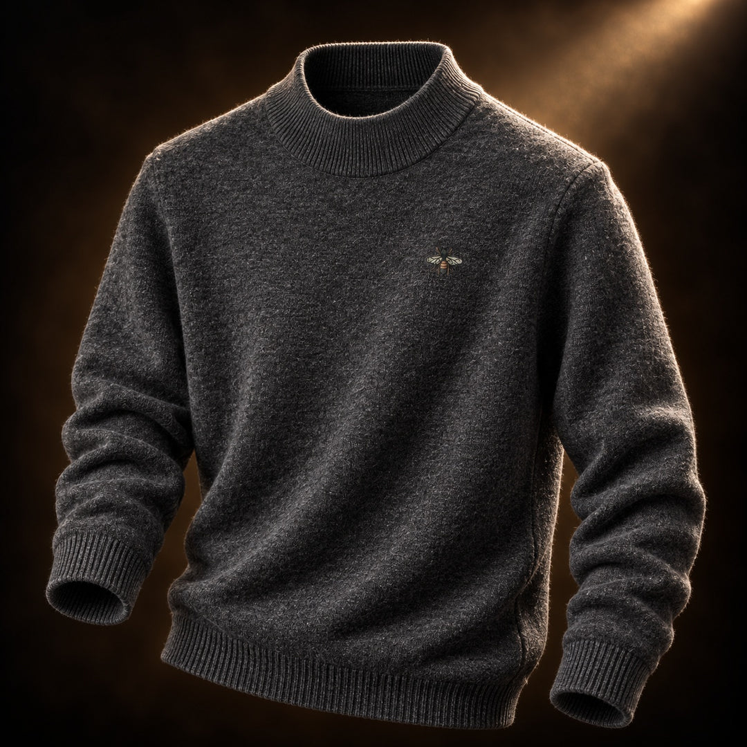 Apiary Mock Neck Sweater — ce_soul_s3_01