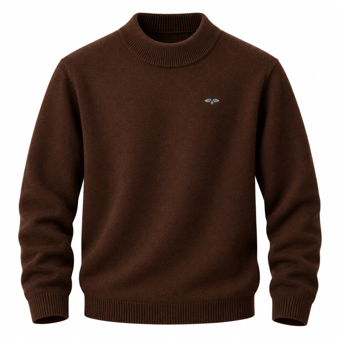 Apiary Mock Neck Sweater — ce_wb_01