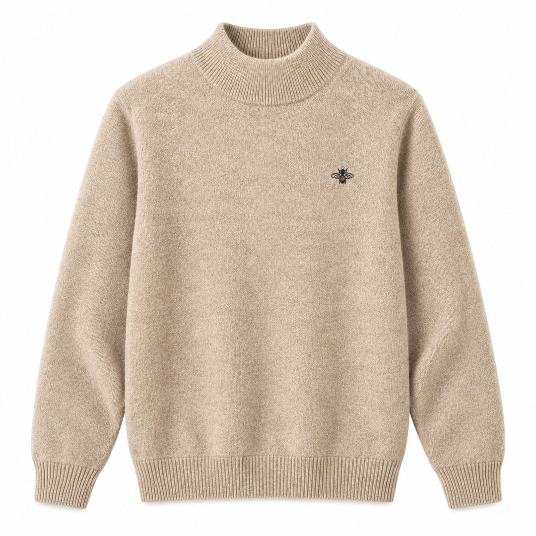 Apiary Mock Neck Sweater — ce_wb_01