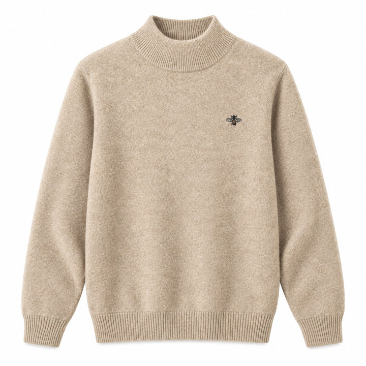 Apiary Mock Neck Sweater — ce_wb_01