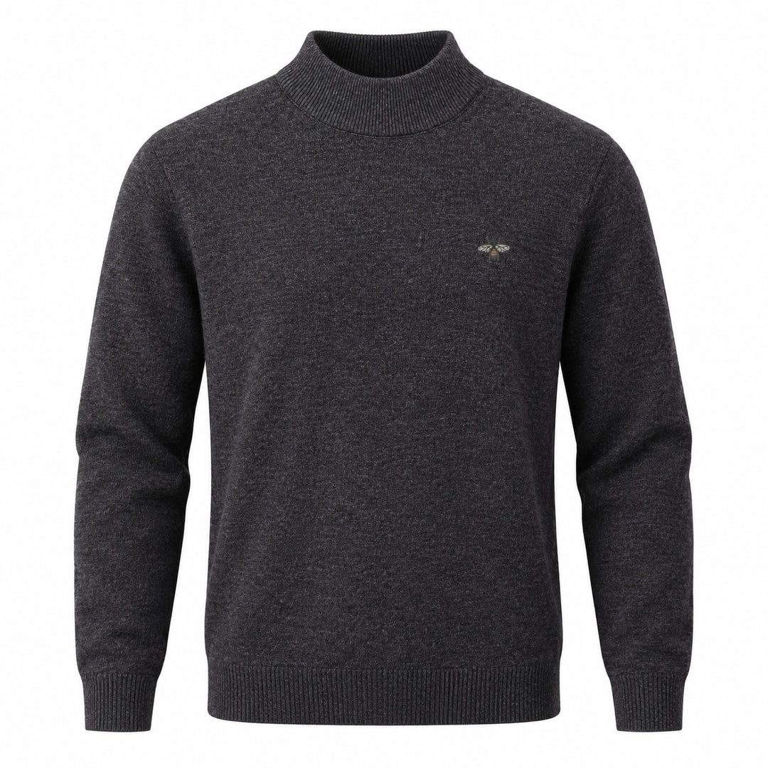 Apiary Mock Neck Sweater — ce_wb_01