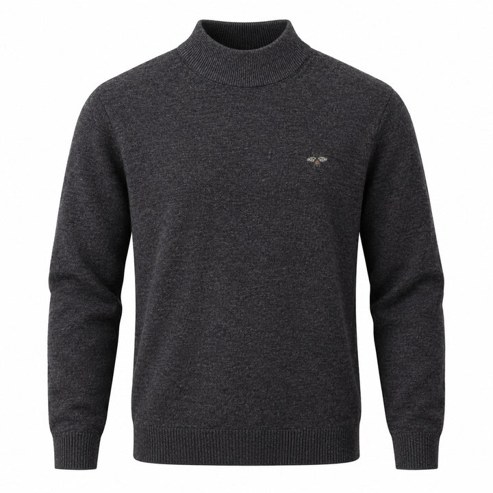 Apiary Mock Neck Sweater — ce_wb_01