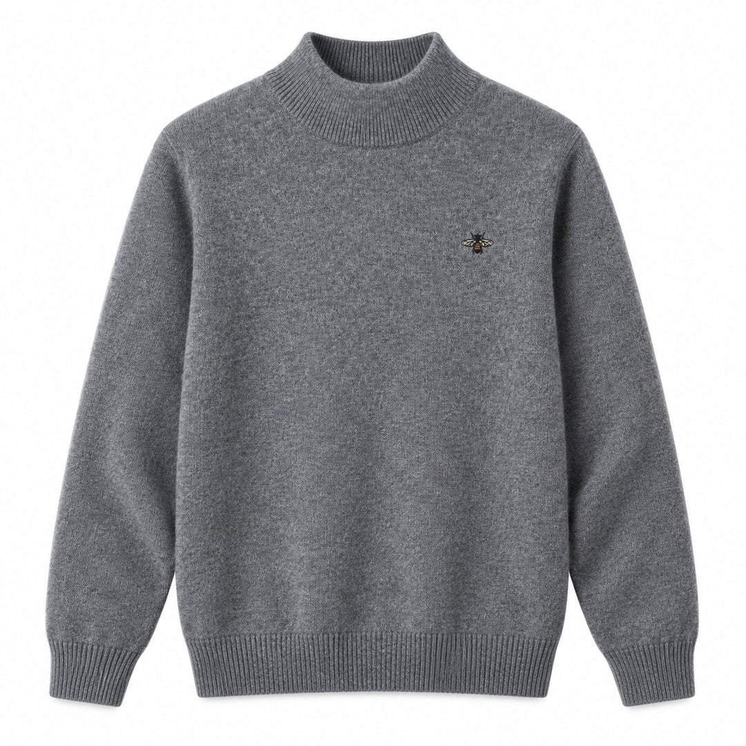 Apiary Mock Neck Sweater — ce_wb_01