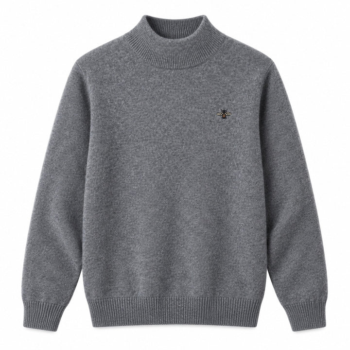 Apiary Mock Neck Sweater — ce_wb_01