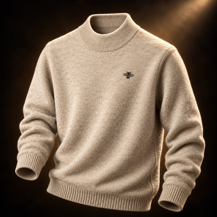 Apiary Mock Neck Sweater — ce_soul_s3_01