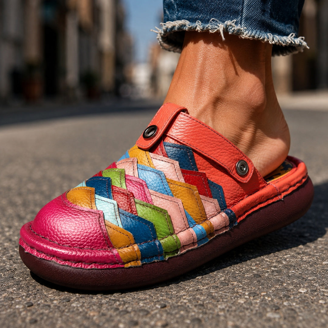 Arlecchina Woven Clogs — ce_brooklyn_s2_01