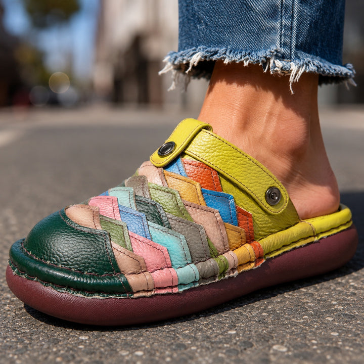 Arlecchina Woven Clogs — ce_brooklyn_s2_01