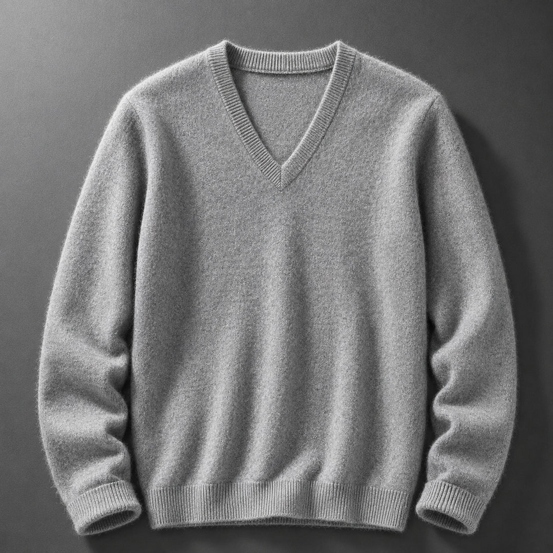 Aubrey Cashmere V-Neck Sweater — ce_soul_s1_01