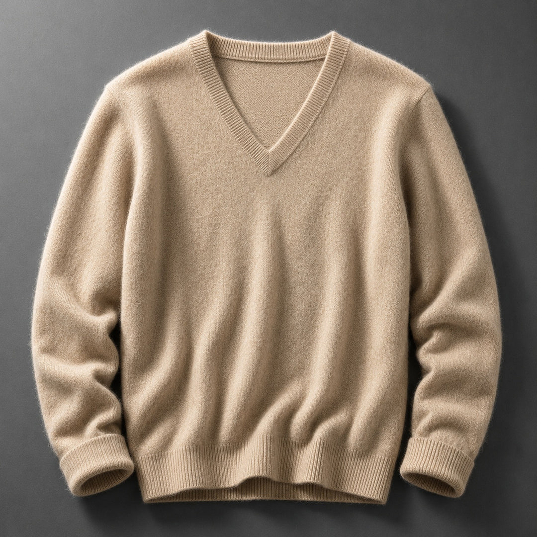Aubrey Cashmere V-Neck Sweater — ce_soul_s1_01