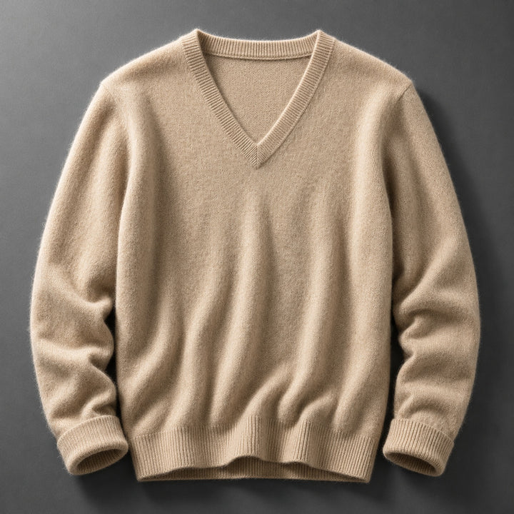 Aubrey Cashmere V-Neck Sweater — ce_soul_s1_01
