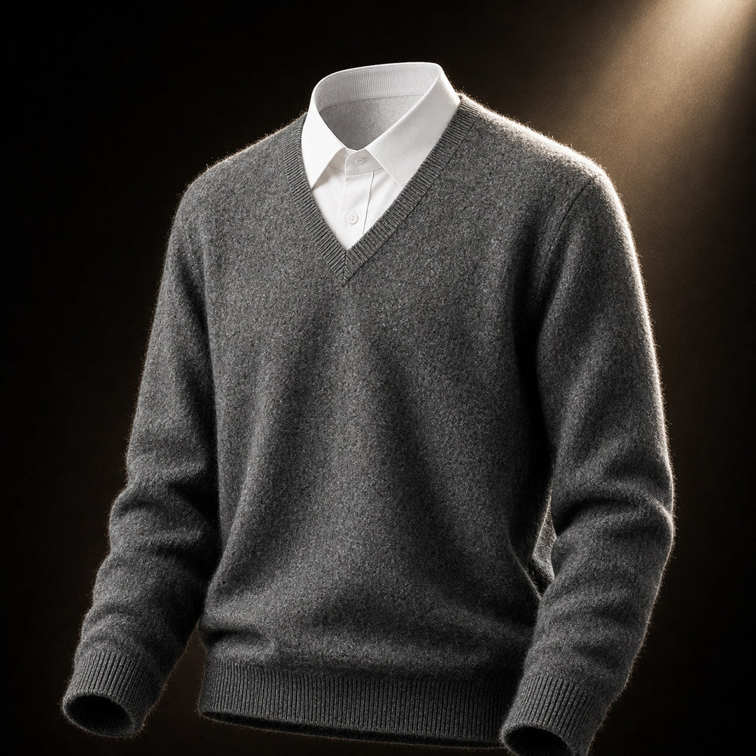 Aubrey Cashmere V-Neck Sweater — ce_soul_s3_01