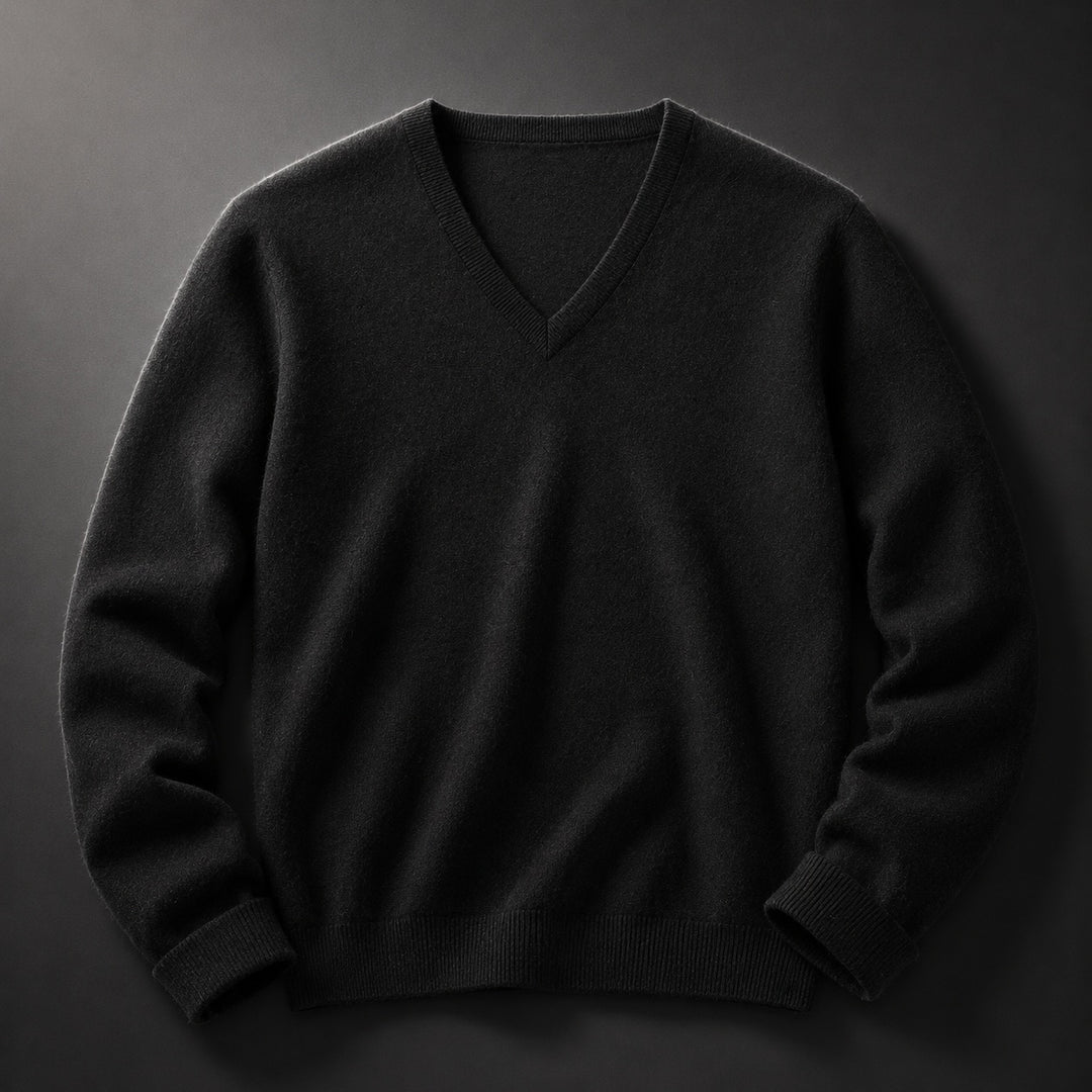 Aubrey Cashmere V-Neck Sweater — ce_soul_s1_01