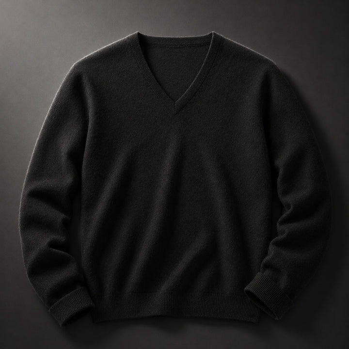 Aubrey Cashmere V-Neck Sweater — ce_soul_s1_01