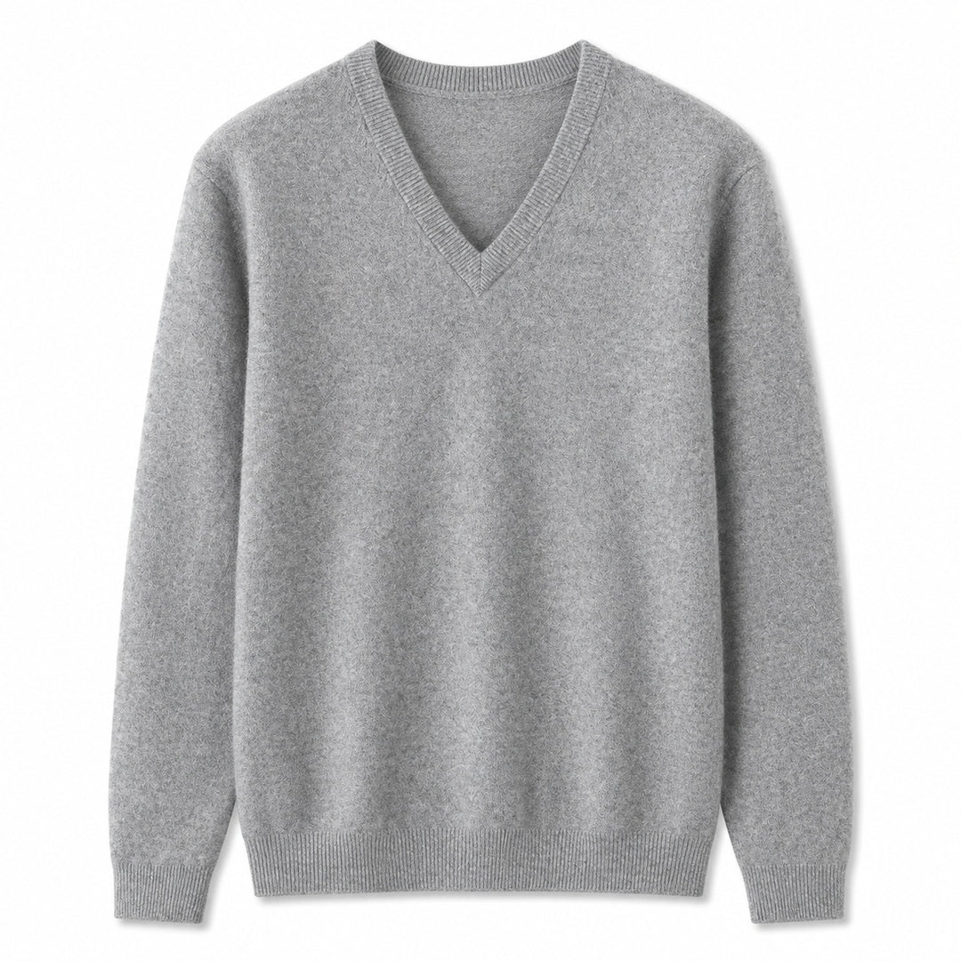 Aubrey Cashmere V-Neck Sweater — ce_wb_01
