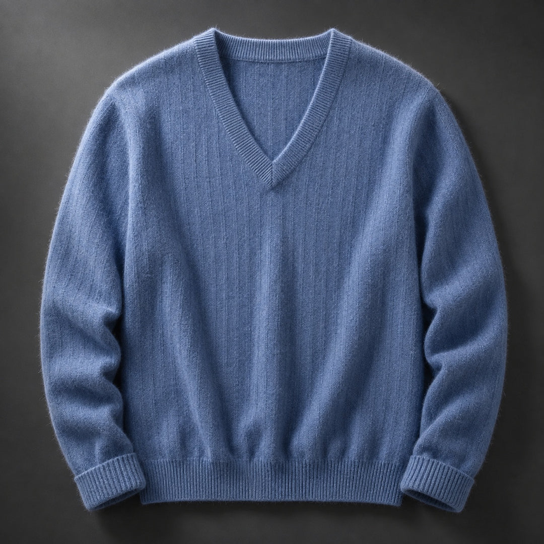 Aubrey Cashmere V-Neck Sweater — ce_soul_s1_01