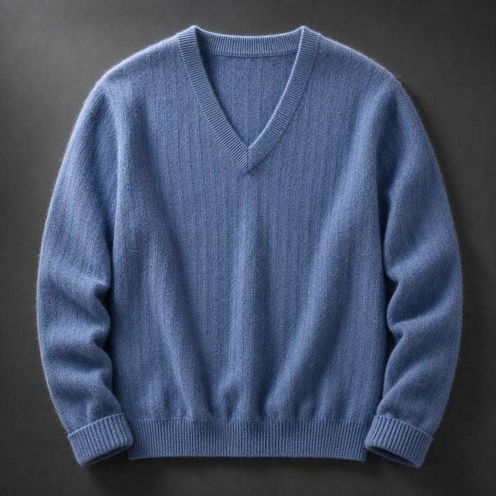 Aubrey Cashmere V-Neck Sweater — ce_soul_s1_01
