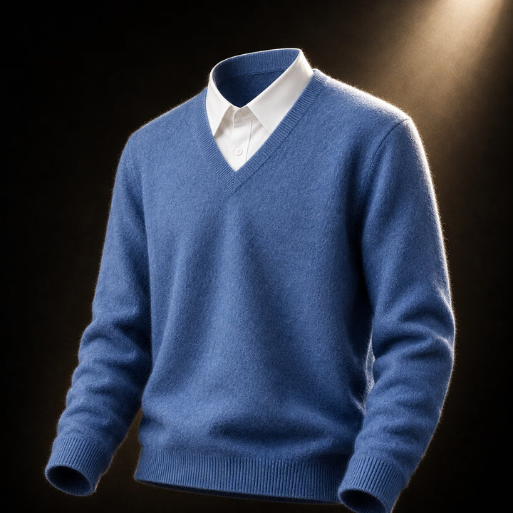 Aubrey Cashmere V-Neck Sweater — ce_soul_s3_01