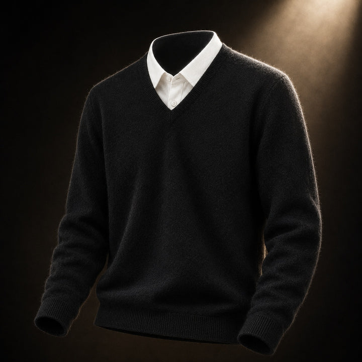 Aubrey Cashmere V-Neck Sweater — ce_soul_s3_01