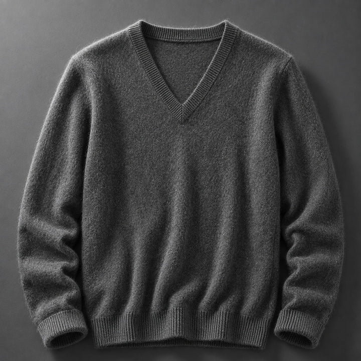 Aubrey Cashmere V-Neck Sweater — ce_soul_s1_01