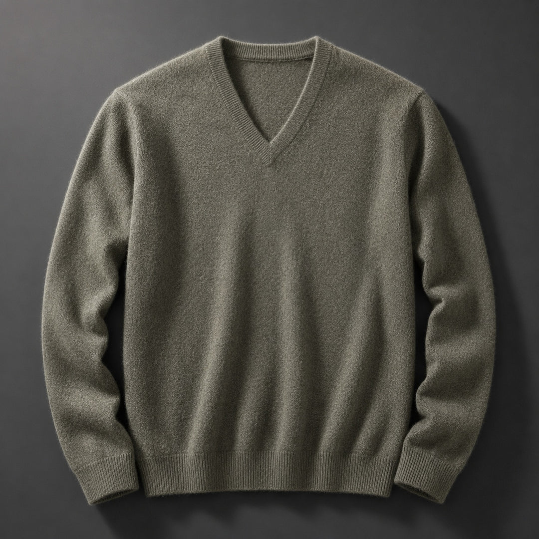 Aubrey Cashmere V-Neck Sweater — ce_soul_s1_01