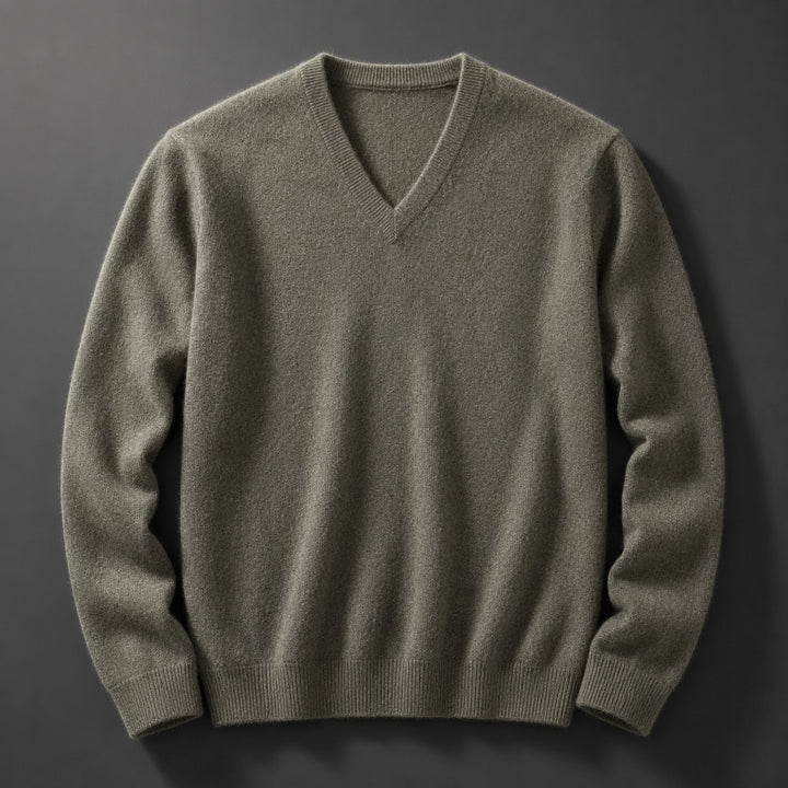 Aubrey Cashmere V-Neck Sweater — ce_soul_s1_01