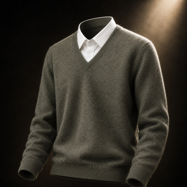 Aubrey Cashmere V-Neck Sweater — ce_soul_s3_01
