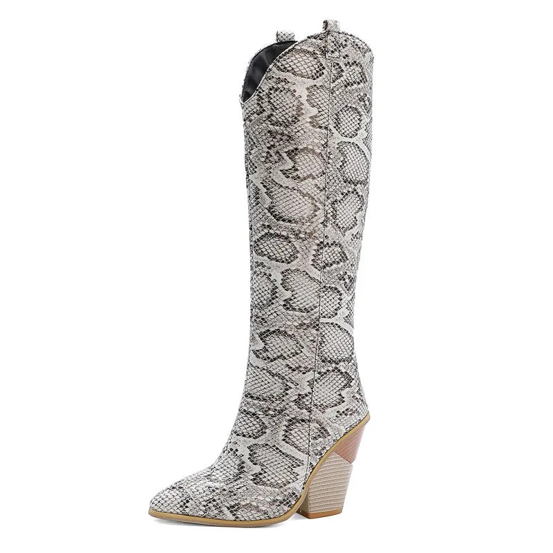 Cavalca Western Knee Boots