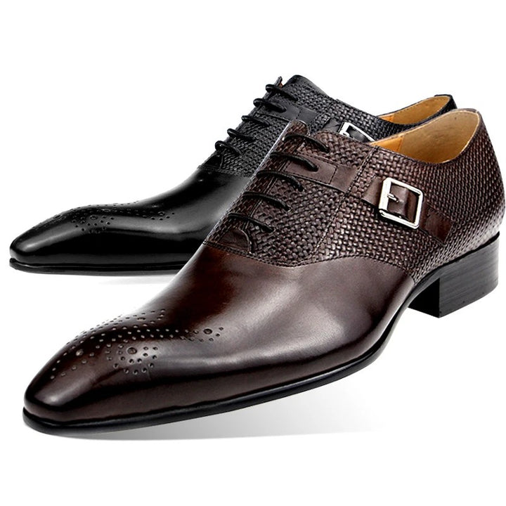 Marcello Woven Oxfords