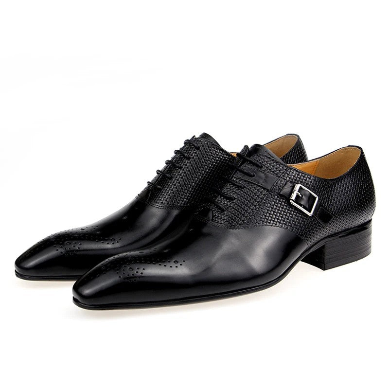 Marcello Woven Oxfords