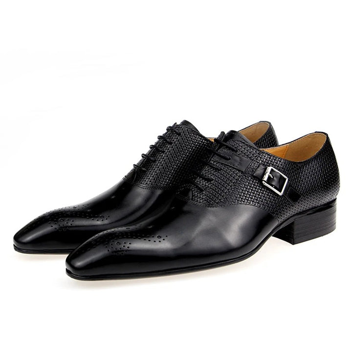 Marcello Woven Oxfords